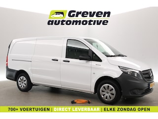 Mercedes-Benz e-Vito 41 kWh Extra Lang | Snelladen | Airco | 3 Zits | Navi | Elektrpakket