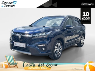 Suzuki S-Cross 1.5 Hybrid Style | Lichtmetalen velgen | Trekhaak | Navigatie | Stoelverwarming