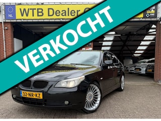 BMW 520i Executive, in super staat, Dealer onderh.