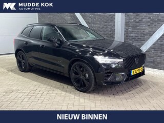 Volvo XC60 T8 Plug-in hybrid Ultra Black Edition | Panoramadak | Luchtvering | Bowers&Wilkins | Massage | Head-Up | 21 Inch
