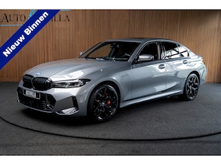 BMW 330e xDrive M-pakket Pano HUD Leer 360 Harman K. Navi ACC PDC Virtual LM velgen Climate voor en achter