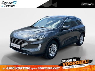 Ford Kuga 2.5 PHEV Titanium | NL auto | Automaat | Winter pack | Cruise control | Parkeersensoren voor en achter | Achteruitrijcamera | Elektr. Trekhaak | Apple carplay & Android auto | Navigatie | 1e eigenaar | Bovag garantie |