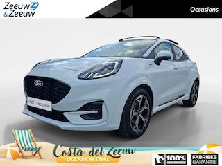 Ford Puma ST-Line | Stoel- stuur en voorruitverwarming | Kantel / schuifdak | Adaptieve led koplampen | All weather banden