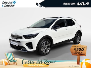 Kia Stonic 1.0 T-GDi MHEV GT-PlusLine | Navi| Clima | Camera | Schuif-/Kanteldak | Dodehoekdetectie | Stoel-/Stuurverwarming | LED-Koplampen | Carplay | LM Velgen