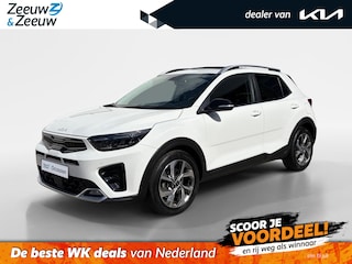Kia Stonic 1.0 T-GDi MHEV GT-PlusLine | Navi| Clima | Camera | Schuif-/Kanteldak | Dodehoekdetectie | Stoel-/Stuurverwarming | LED-Koplampen | Carplay | LM Velgen