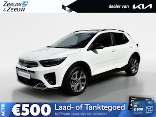 Kia Stonic 1.0 T-GDi MHEV GT-PlusLine | Navi| Clima | Camera | Schuif-/Kanteldak | Dodehoekdetectie | Stoel-/Stuurverwarming | LED-Koplampen | Carplay | LM Velgen