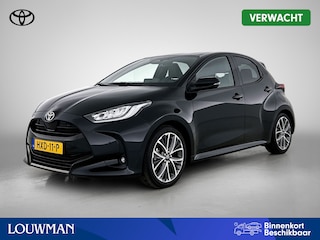 Toyota Yaris 1.5 Hybrid 130 Executive | BTW Voertuig | Stoel+stuurverwarming | Dodehoek detectie | Parkeersensoren voor+achter | Cruise control adaptive | Apple CarPlay/Android Auto | Achteruitrijcamera |