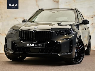 BMW X5 xDrive50e M Sport Pro , pano, H/K, tr.haak, luchtv., Merino, memory, 22", HUD, privacy