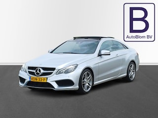 Mercedes-Benz E-klasse Coupé 200 Prestige Sport Edition /Plaatje!/Top onderhouden!/AMG-Line/Pano/Leder/Navi/