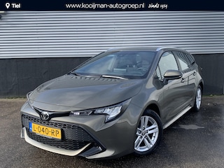 Toyota Corolla Touring Sports 1.2 Turbo Active Nieuw geleverd, Navigatie, Trekhaak, 1300kg trekgewicht, Apple CarPlay & Android auto, Adaptieve cruise control, Achteruitrijcamera