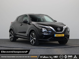 Nissan Juke 1.0 DIG-T Tekna |Leer| Trekhaak| Bose audio| Stoel, Stuurwiel en voorruitverwarming|