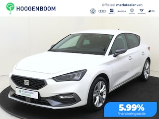 Seat Leon 1.4 TSI eHybrid PHEV FR Business Intense | SoH 100% | Keyless | Parkeerassistent | Stoel- en stuurwielverwarming | Adaptieve cruise control | Navigatie | Achteruitrijcamera | Draadloze telefoonlader |