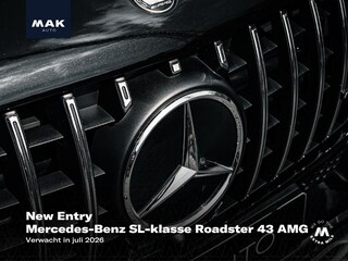 Mercedes-Benz SL Roadster 43 , 1e eig., Burmester, matrix-LED, 360° camera, 21", keyless, dealeroh.