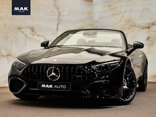Mercedes-Benz SL Roadster 43 , 1e eig., Burmester, matrix-LED, 360° camera, 21", keyless, dealeroh.