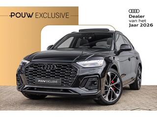 Audi Q5 50 TFSIe 299pk S edition | Panoramadak | Trekhaak | Oled | Matrix led | Camera