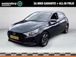 Hyundai i20 1.0 T-GDI Premium | Trekhaak! | Stoel & stuurverwarming | Rijklaarprijs! |