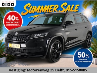 Skoda Kodiaq 1.5 TSI SPORTLINE BUSS.AUTOMAAT GARANTIE 5-2031* TREKHAAK. STOELVERWARMING . VIRTUAL COCKPIT .