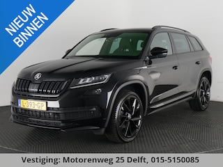 Skoda Kodiaq 1.5 TSI SPORTLINE BUSS.AUTOMAAT GARANTIE 5-2031* TREKHAAK. STOELVERWARMING . VIRTUAL COCKPIT .