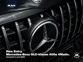 Mercedes-Benz GLC 400e 4Matic AMG Line , NL-auto, 1e eig., pano, Burmester, tr.haak, 360 camera, HUD, ACC, keyless, NP113k