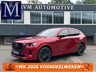 Mazda CX-60 2.5 e-SkyActiv PHEV Homura VAN: 39.900,- VOOR: 37.440,- UW WKVOORDEEL: 2.460,- | Bomvol! | PANO | STOELVERWARMING + VERKOELING | ACHTERBANK VERWARMING | STUURWIEL VERWAMRD | MEM SEATS | ADAP. CRUISE | 12 MND BOVAG GARANTIE |