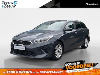 Kia Ceed Sportswagon 1.0 T-GDi | Climate control | Stoel,- en stuurverwarming | LM-velgen | Trekhaak | Parkeercamera | Navigatie