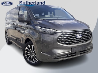 Ford Tourneo Custom 340 2.5 PHEV L2H1 Titanium X 233pk ZUID | 16-weg elek. AGR-stoel | Handsfree elek. dubbele zijschuifdeuren | Panoramadak | 15 B&O speaker | Inklapbare trekhaak | Verwarmbaar stuurwiel | Verwarmbare en elek. verstelbare stoelen tweede zitrij | Draadloos opladen | Prijs ex. BTW incl. BPM | Prijs Incl. BTW en BPM 70.400