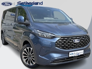 Ford Tourneo Custom 340 2.5 PHEV L2H1 Titanium X SCI| 233pk | 16-weg elek. AGR-stoel | Handsfree elek. dubbele zijschuifdeuren | Panoramadak | 15 B&O speaker | Inklapbare trekhaak | Verwarmbaar stuurwiel | Verwarmbare en elek. verstelbare stoelen tweede zitrij | Draadloos opladen | Prijs ex. BTW incl. BPM | Prijs Incl. BTW en BPM 70.400