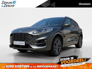 Ford Kuga 2.5 PHEV ST-Line X | Dealer onderhouden | 1500 kg trekgewicht | Afneembare Trekhaak | Adapt. cruise control | BLIS | Winter pack | B&O audio | Elektr. Achterklep | Parkeersensoren voor en achter | Achteruitrijcamera | Bovag garantie |