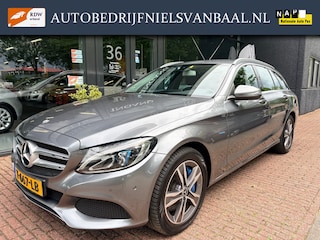 Mercedes-Benz C-klasse Estate 350e Lease Edition Luchtvering/Navi/Leder/Cruise