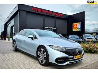 Mercedes-Benz EQS 350 Luxury Line 90 kWh, BTW! Pano, Stoelmassage, Leder, Burmester