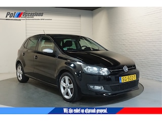 Volkswagen Polo 1.2 TSI Cruise ctrl | Stoelverwarming | Black Edition | 6-bak