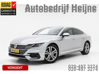 Volkswagen Arteon 2.0 TSI 190PK DSG R-LINE BUSINESS LEDER/CAMERA/VIRTUAL