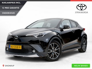 Toyota C-HR 1.2 Executive | Trekhaak 1300KG | Treeplanken | Stoelverw. | Leer | PDC V+A | Adapt. Cruise