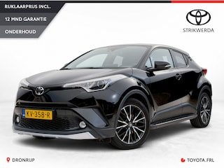 Toyota C-HR 1.2 Executive | Trekhaak 1300KG | Treeplanken | Stoelverw. | Leer | PDC V+A | Adapt. Cruise