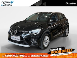 Renault Captur 1.0 TCe 100 Intens *Navi+Camera*Climate*Parkeersensoren*Half leder*Mooie Auto!