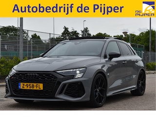 Audi A3 2.5 TFSI quattro 400 PK RS-Dynamic | Vol | B&O | Keyless | HUD | Keramisch | Massagestoelen | Camera | Open dak