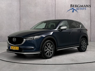 Mazda CX-5 - 2.5 SkyActiv-G 194 GT-M 4WD // TREKHAAK // DEALERONDERHOUDEN // SCHUIFDAK // LEDER //