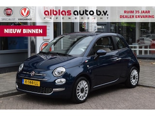 Fiat 500 Hybrid Lounge|Carplay|PDC|Orig.NL|1e eig.