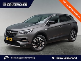 Opel Grandland X 1.6 Turbo 225PK Hybrid Ultimate | NAVI | TREKHAAK | LEDER | CAMERA | STOELVERW. |