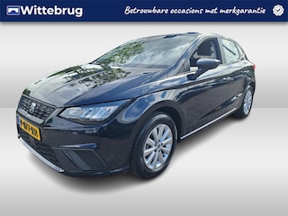 Seat Ibiza 1.0 EcoTSI Style LED / Parkeersensoren / Trekhaak / Climate Control / 15'''LMV / App-connect HAL