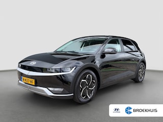 Hyundai Ioniq 5 Connect+ 73kWh 217pk | Trekhaak | Camera | Leder | Adaptive cruise controle | Elektrische achterklep | Dodehoekdetectie | Warmtepomp | Head-up Display | Parkeersensoren voor en achter | Stuurverwarming