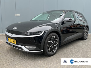 Hyundai Ioniq 5 Connect+ 73kWh 217pk | Trekhaak | Camera | Leder | Adaptive cruise controle | Elektrische achterklep | Dodehoekdetectie | Warmtepomp | Head-up Display | Parkeersensoren voor en achter | Stuurverwarming