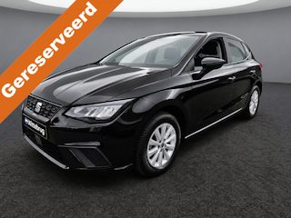 Seat Ibiza 1.0 TSI Style Parkeersensoren / App-connect / LM Velgen / LED verlichting HAL