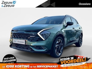 Kia Sportage 1.6 T-GDi Plug-in Hybrid AWD GT-PlusLine | Panoramadak | Elektrische stoelverstelling | PHEV Trekhaak | Stoelverwaming + ventilatie | adaptive cruise control | Climate control | 360Gr camera