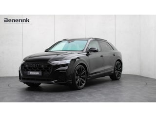 Audi Q8 4.0 TFSI quattro | B&O | Stoelventilatie | Panoramadak | Head-up | Soft-Close | Trekhaak | Standkachel