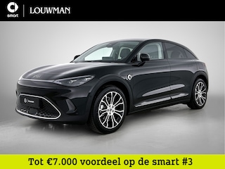 Smart #3 Premium 66 kWh | Beats audiosysteem | Warmtepomp | Head-up display | 360°-camera | Dodehoekdetectie | Apple CarPlay / Android Auto | Adapt. Cruise control | Electric Days |