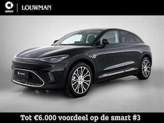 Smart #3 Premium 66 kWh | Beats audiosysteem | Warmtepomp | Head-up display | 360°-camera | Dodehoekdetectie | Apple CarPlay / Android Auto | Adapt. Cruise control | Electric Days |