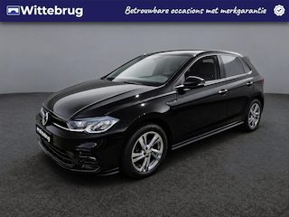 Volkswagen Polo 1.0 TSI R-Line App-connect / Parkeersensoren / R-Line / 16"LM Velgen / Extra getint glas HAL