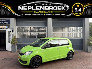 Skoda Citigo 1.0 Greentech Active Bj 2018 km 79.000 Nap 2e eigen Uniek kleur goed onderhouden !!