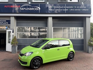 Skoda Citigo 1.0 Greentech Active Bj 2018 km 79.000 Nap 2e eigen Uniek kleur goed onderhouden !!